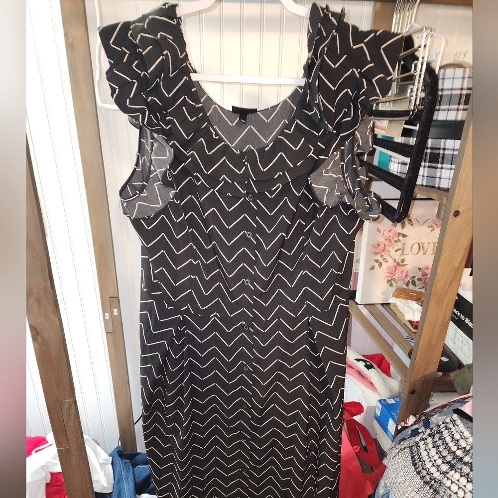 Black who what wear dress
